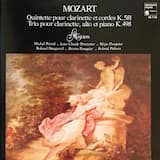 Quintette pour clarinette et cordes en La majeur K. 581 : 1. Allegro