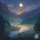 Moonlit River