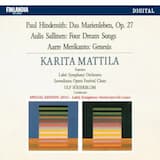 Das Marienleben, op. 27: No. 1. Geburt Mariä