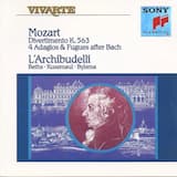 Prelude & Fugue for Violin, Viola, & Bass No. 6 in F minor, K. 404a/deest: I. Adagio (After W. F. Bach: Fugue No. 8, FK 31)