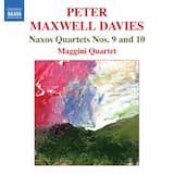 Naxos Quartet No. 9: I. Allegro