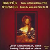 Sonata for Violin and Piano, op. 18: I. Allegro ma non troppo