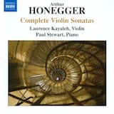 Sonata for Violin and Piano in D minor, H. 3: Largo – Molto adagio – Largo assai