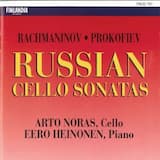 Sonata for cello and piano in G minor, op. 19: I. Lento; Allegro Moderato
