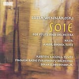 Soie for Flute and Orchestra: II. Lin gros