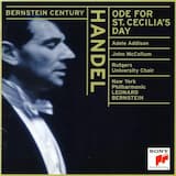 Ode for St. Cecilia's Day: Sharp Violins Proclaim