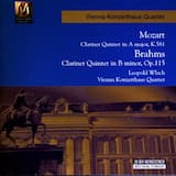 Clarinet Quintet in B minor: III. Andantino