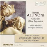 Concerto for Oboe in B-flat major, op. 7 no. 3: II. Adagio