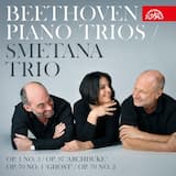 Piano Trio no. 3 in C minor, op. 1 no. 3: III. Menuetto. Quasi allegro - Trio