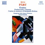 Fratres for Strings and Percussion