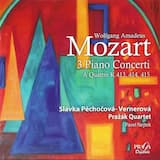 Piano Concerto no. 11 in F major, KV 413/387a: II. Larghetto