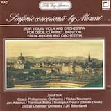 Sinfonia concertante for Oboe, Clarinet, Bassoon, French Horn and Orchestra, K 297b