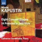 Eight Concert Etudes, op. 40: No. 1. Prelude