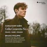 Violin Sonata in A Major, FWV 8 (Arr. for Cello and Piano by Jules Delsart): I. Allegretto ben moderato