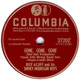 Gone, Gone, Gone (But Not Forgotten)