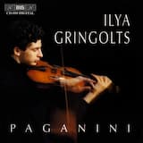 Introduzione e variazioni sul tema "Nel cor più non mi sento": Introduzione. Capriccio