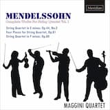 String Quartet No.4 in E Minor, Op. 44 No.2: I. Allegro assai appasionato