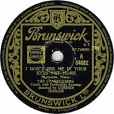 I Don't See Me in Your Eyes Any More