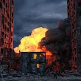 Нетрезвый грузчик - Дом в огне