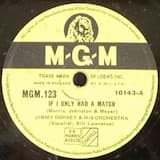 If I Only Had a Match