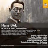 Suite concertante, Op. 102a (Version for Viola & Orchestra): I. Cantabile