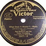 What Does It Matter?