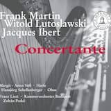 Trois danses pour hautebois, harpe, quintette solo et orchestre à cordes: Seguiriya: Molto moderato