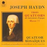Quatuor en Sol majeur, op. 77/I, H. III.81: I Allegro moderato