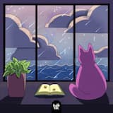 Reading During a Thunder Storm