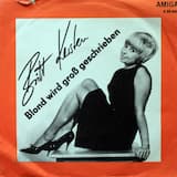 Blond wird groß geschrieben