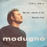 Nel blu, dipinto di blu