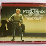 Peter Grimes, op. 33: Prologue: "Peter Grimes!"