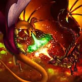 Molten Spike VS Ember & Thorax (Badlands Meltdown)