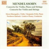 Concerto for Violin and Strings in D minor: Andante