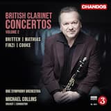 Movements for a Clarinet Concerto: 1. Molto allegro - Tranquillo - Tempo I - Tranquillo - Tempo I - Tranquillo