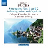 Serenade no. 1 in D major, op. 9: I. Andante