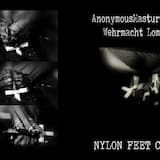 Violent Nylon Feet Cumshot