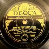 Give Me the Simple Life