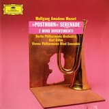 Serenade D-Dur KV 320 "Posthorn-Serenade" - 6. Menuetto - Trio I-II