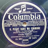 Il pleut dans ma chambre