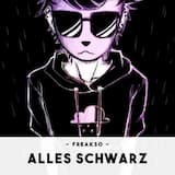 Alles schwarz