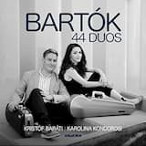 44 Duos for 2 Violins, Sz. 98: No. 44. Transylvanian Dance