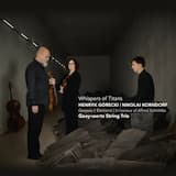 In Honour of Alfred Schnittke (AGSCH), string trio for violin, viola and violoncello: Part II: Toccata