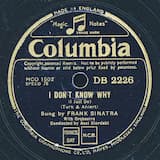 I Only Have Eyes for You