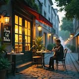 Dreamy Cafe Melodies