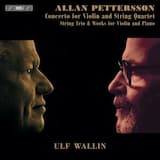 Concerto for Violin and String Quartet: I. Allegro moderato – Allegro – Moderato – Più allegro – Tempo I