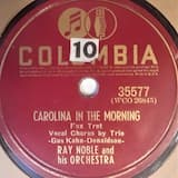 Carolina in the Morning