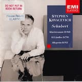 Piano Sonata no. 21 in B-flat, D. 960: I. Molto moderato