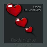 Rødt hjerte (radio edit live)