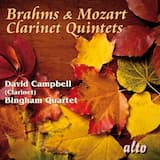 Clarinet Quintet in B minor, op. 115: IV. Con moto